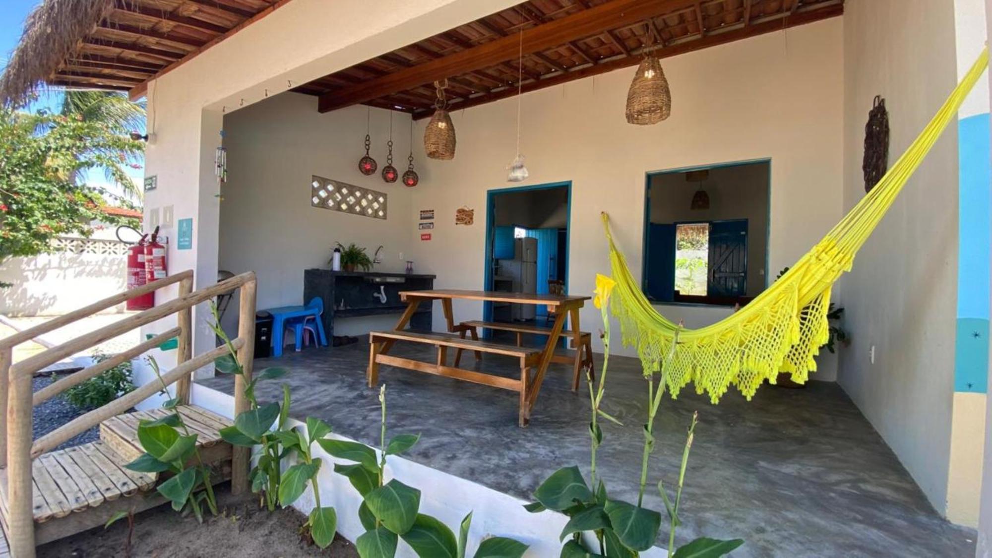 Pousada Vila Lua Bela Pitimbu  Buitenkant foto