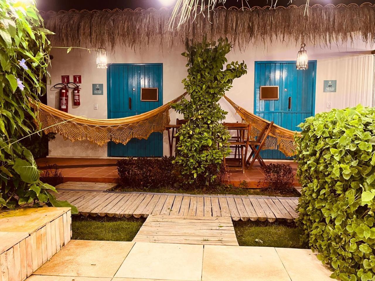 Pousada Vila Lua Bela Pitimbu  Buitenkant foto